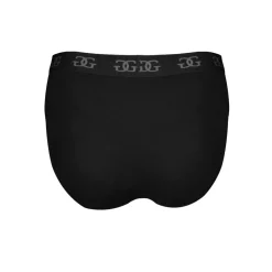 Underwear And Socks*Giorgio Mens Essential 5 Pack Briefs in Black