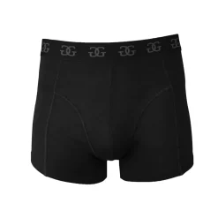 Underwear And Socks*Giorgio Mens Essential 5 Pack Trunks in Black