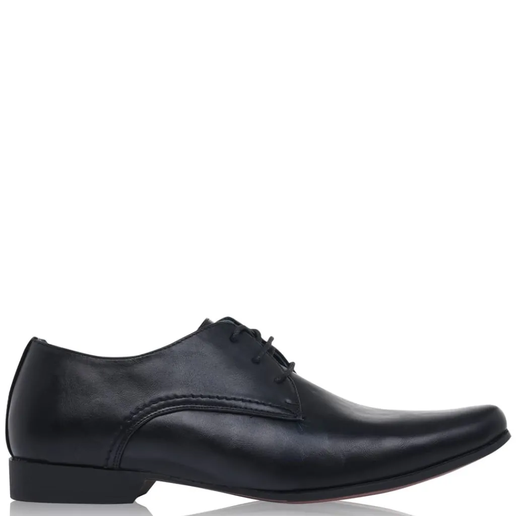 Shoes*Giorgio Mens Langley Shoes in Black