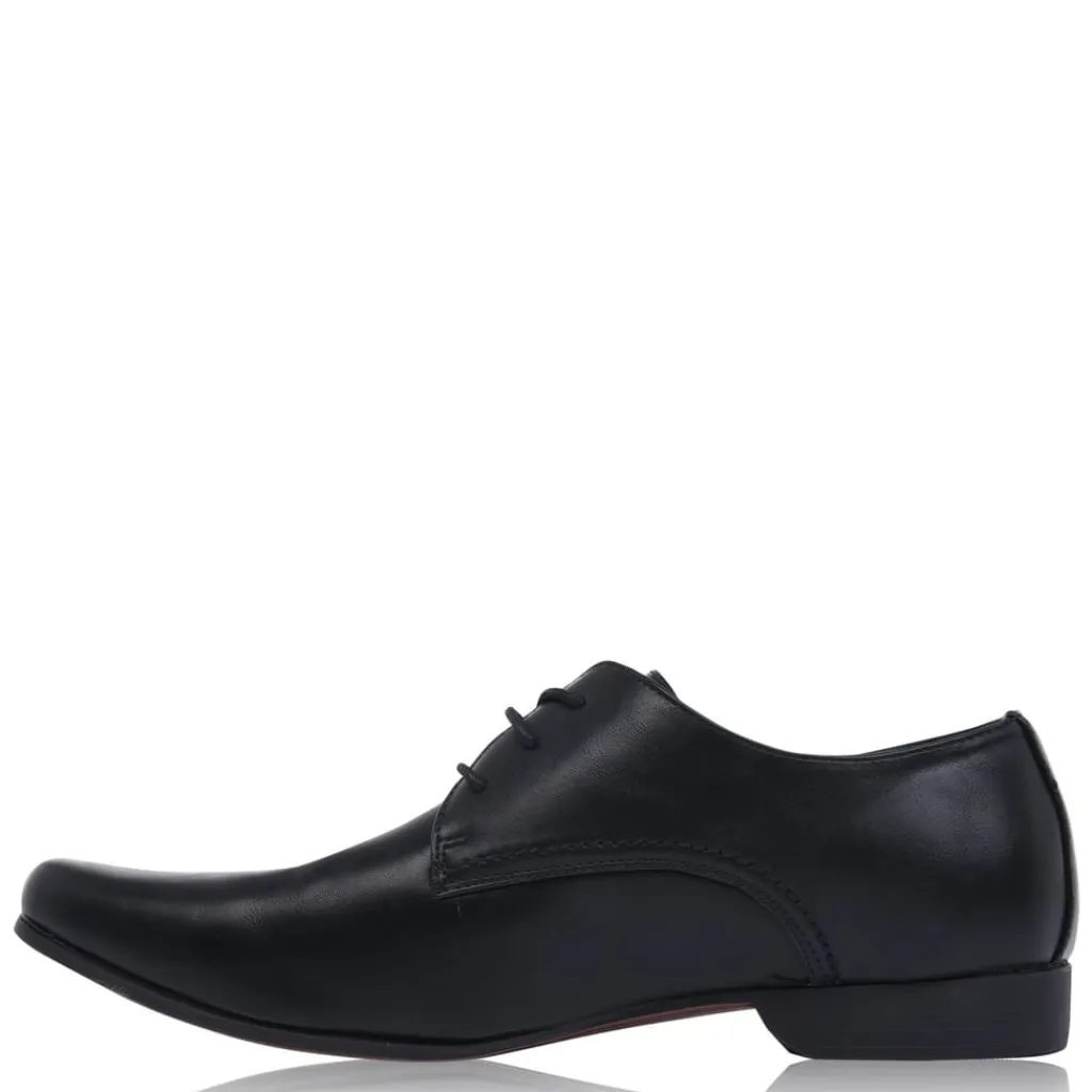 Shoes*Giorgio Mens Langley Shoes in Black