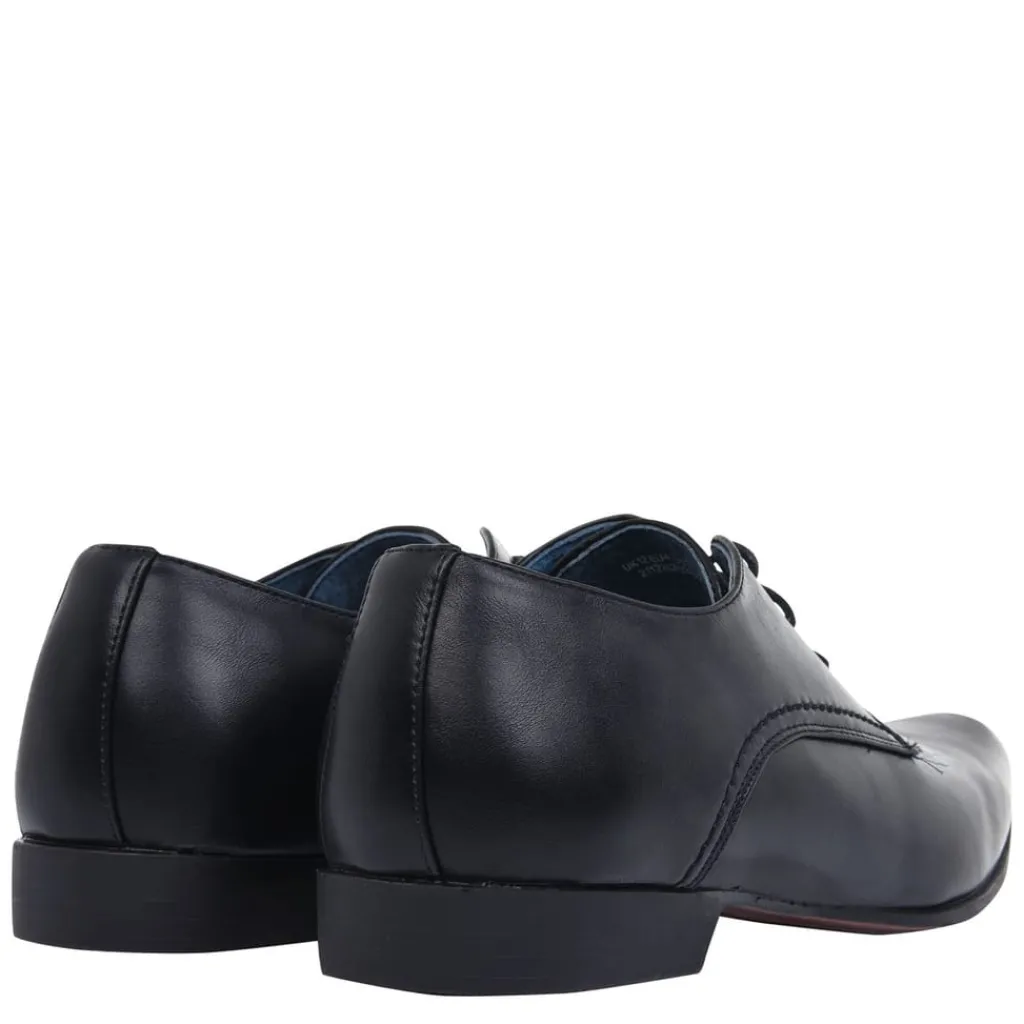 Shoes*Giorgio Mens Langley Shoes in Black