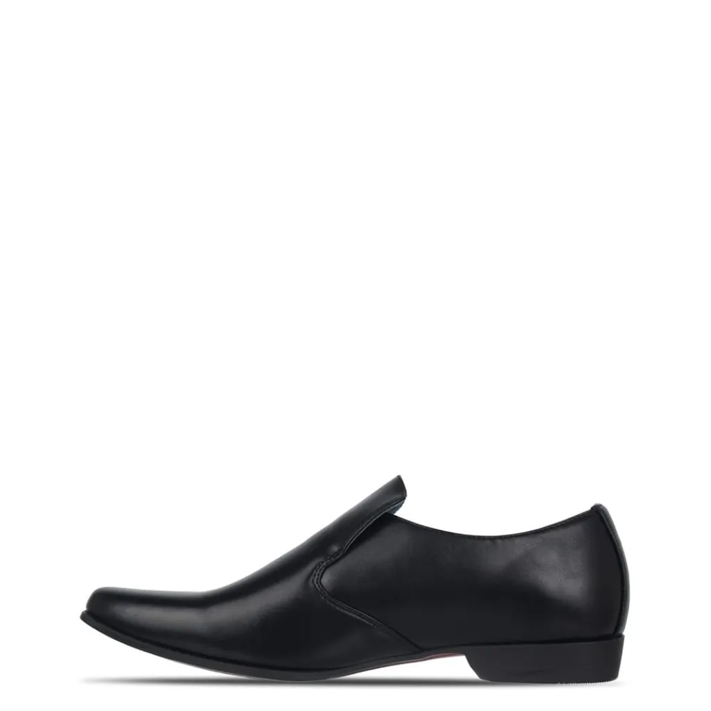 Shoes*Giorgio Mens Langley Slip On Shoes in Black