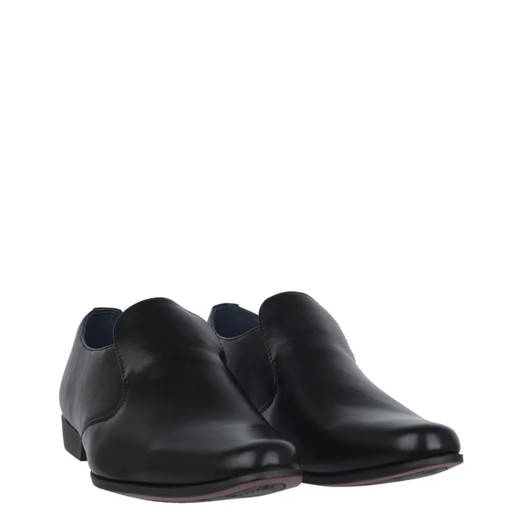 Shoes*Giorgio Mens Langley Slip On Shoes in Black