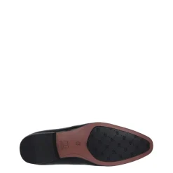 Shoes*Giorgio Mens Langley Slip On Shoes in Black