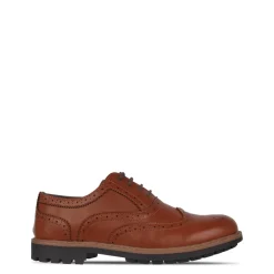 Shoes*Giorgio Mens Webster Shoes in Brown