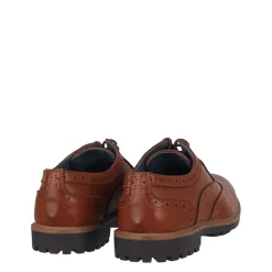 Shoes*Giorgio Mens Webster Shoes in Brown