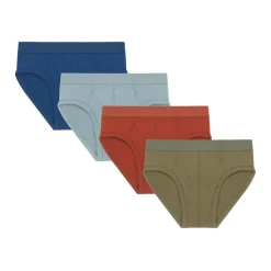 Underwear And Socks*Giorgio 4pk Briefs sn in Multi