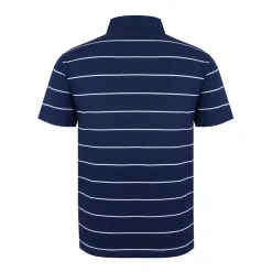 Polo Shirts*Giorgio Stripe Polo in Blue