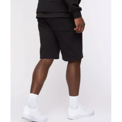 Shorts*Glorious Gangsta Ceazar Jog Shorts in Black