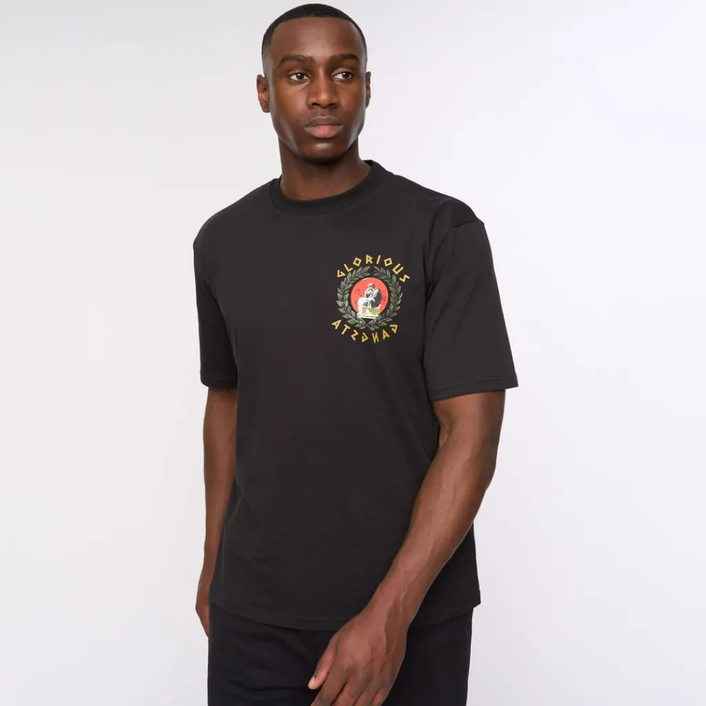 T-Shirts And Vests*Glorious Gangsta Ceazar T-Shirt in Black