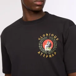 T-Shirts And Vests*Glorious Gangsta Ceazar T-Shirt in Black