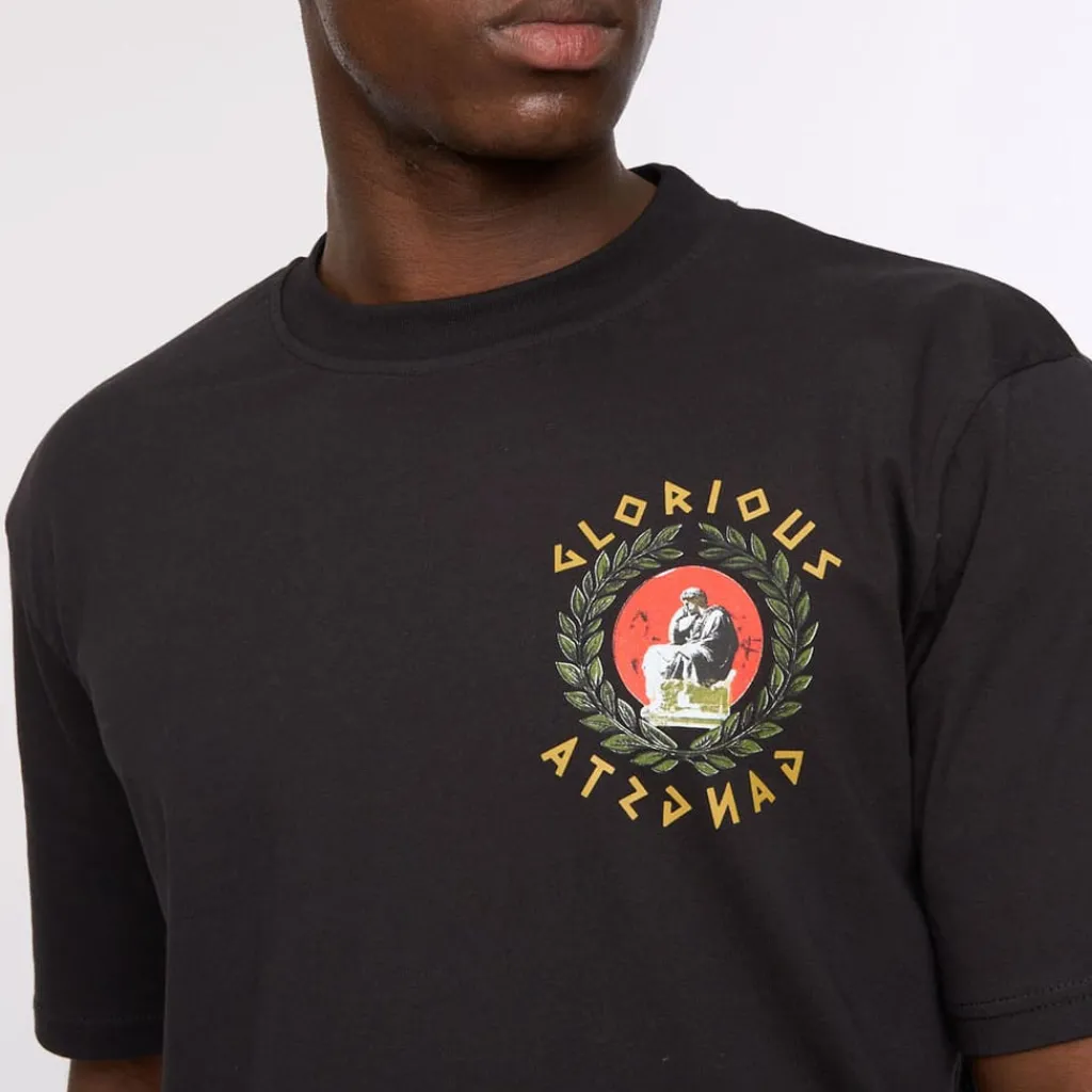 T-Shirts And Vests*Glorious Gangsta Ceazar T-Shirt in Black