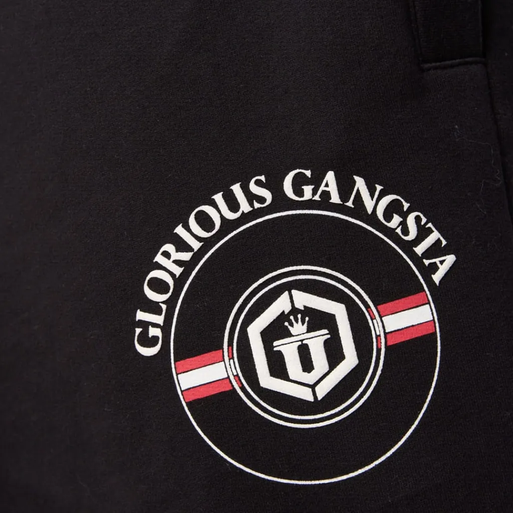 Trousers*Glorious Gangsta Mona Joggers in Black