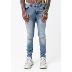 Jeans*Good For Nothing Skinny Jean Faded Blue in Blue