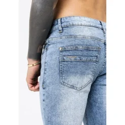 Jeans*Good For Nothing Skinny Jean Faded Blue in Blue