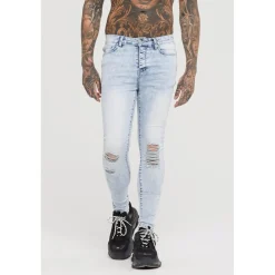 Jeans*Good For Nothing Skinny Jeans Acid Blue in Blue