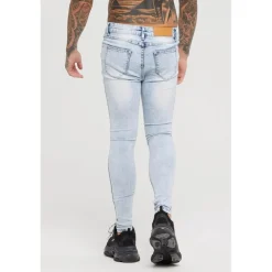 Jeans*Good For Nothing Skinny Jeans Acid Blue in Blue