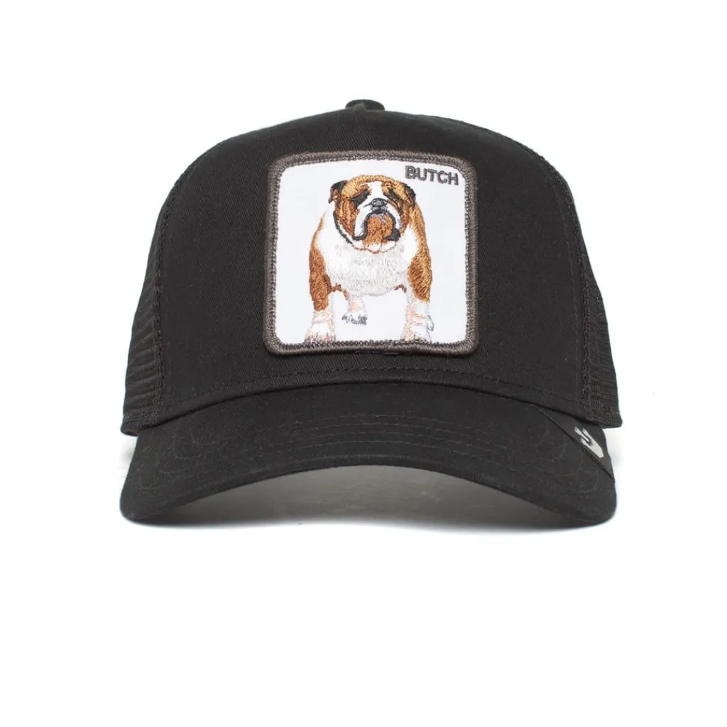 Caps-Hats*Goorin Bros Trucker Cap Farm in Black