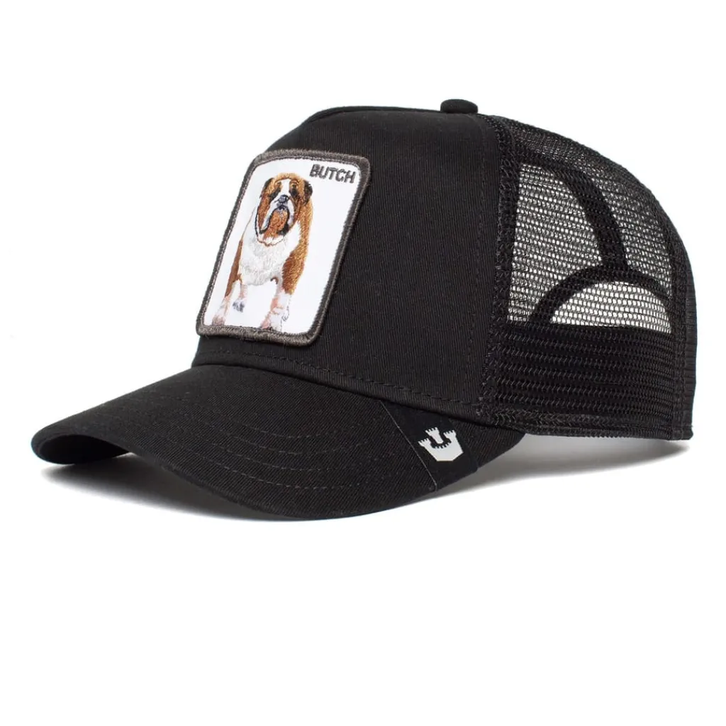 Caps-Hats*Goorin Bros Trucker Cap Farm in Black