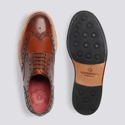 Shoes*Grenson Archie Brogue in Brown