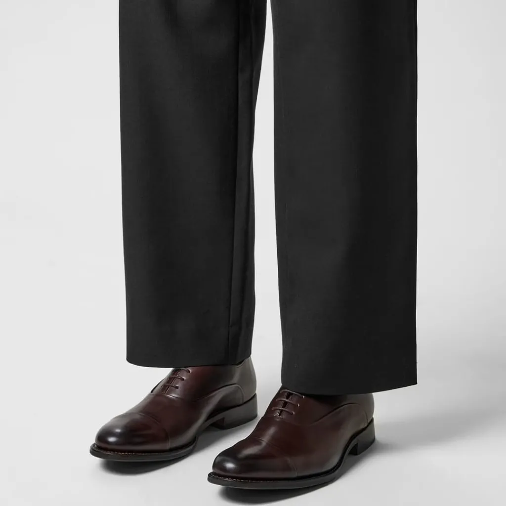 Shoes*Grenson Oxford Derby Shoes in Brown