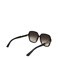 Sunglasses*Gucci Oversized Sunglasses in Brown