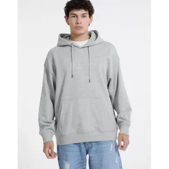 Hoodies*Guess Script Oth Sn52 in Grey