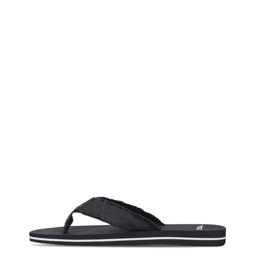 Beach Shoes*Gul Mens Krait Flip Flops in Grey