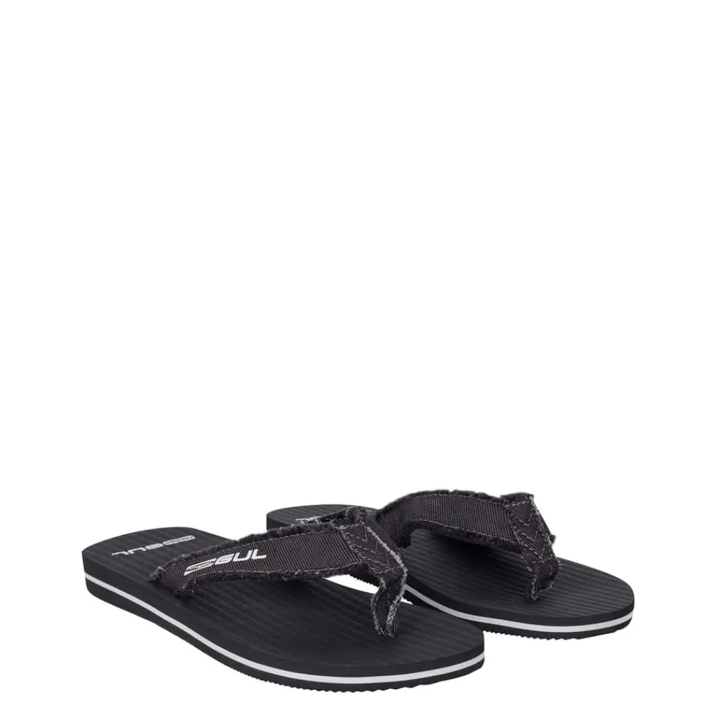 Beach Shoes*Gul Mens Krait Flip Flops in Grey