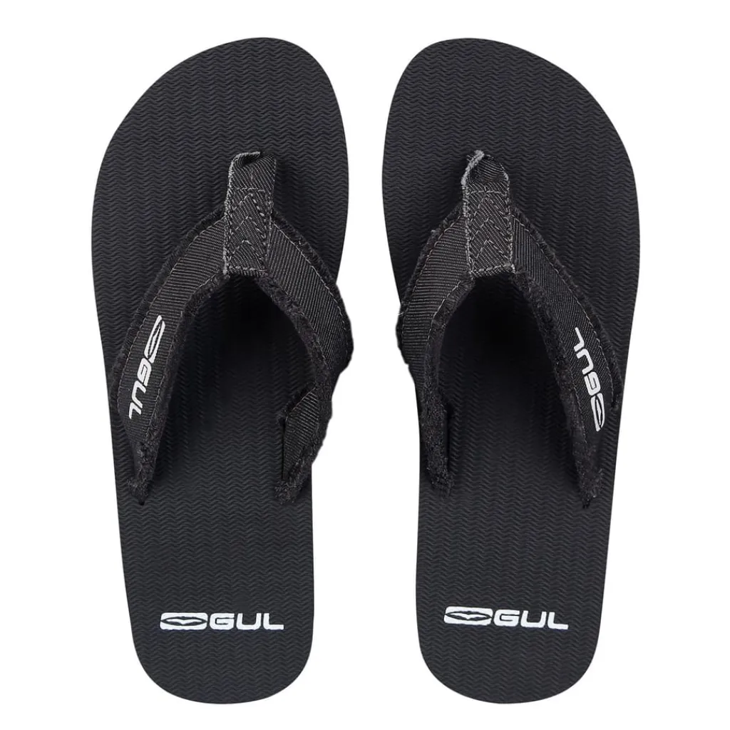 Beach Shoes*Gul Mens Krait Flip Flops in Grey