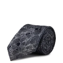 Assorted*Haines and Bonner Floral Tie in Blue