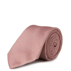 Assorted*Haines and Bonner Grenadine Tie in Pink