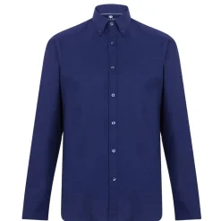 Shirts*Haines and Bonner Oxford Shirt in Blue