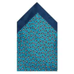 Assorted*Haines and Bonner Pocket Square in Green