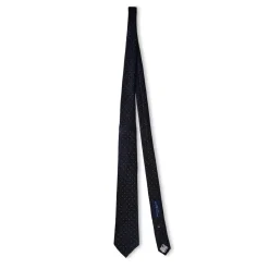 Assorted*Haines and Bonner Spot Tie in Blue