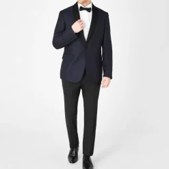Shirts*Haines and Bonner Tailored Fit Dress Shirt in White