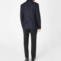 Shirts*Haines and Bonner Tailored Fit Dress Shirt in White