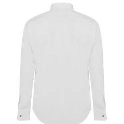 Shirts*Haines and Bonner Tailored Fit Dress Shirt in White