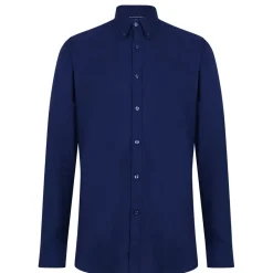 Shirts*Haines and Bonner Tailored Oxford Shirt in Blue