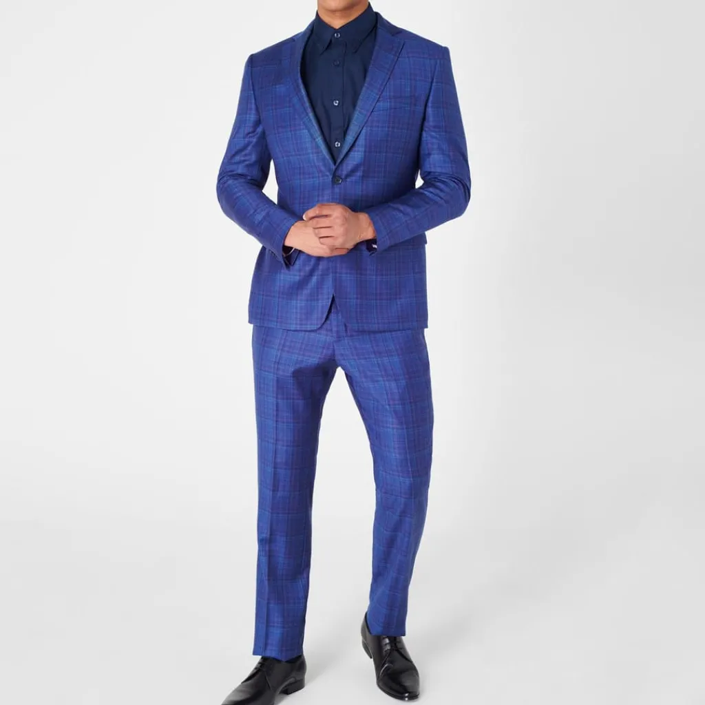 Shirts*Haines and Bonner Tailored Oxford Shirt in Blue