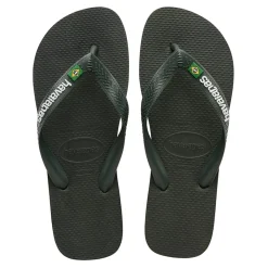 Beach Shoes*Havaianas Flip Flops in Green