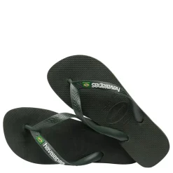 Beach Shoes*Havaianas Flip Flops in Green