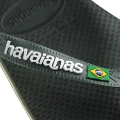 Beach Shoes*Havaianas Flip Flops in Green