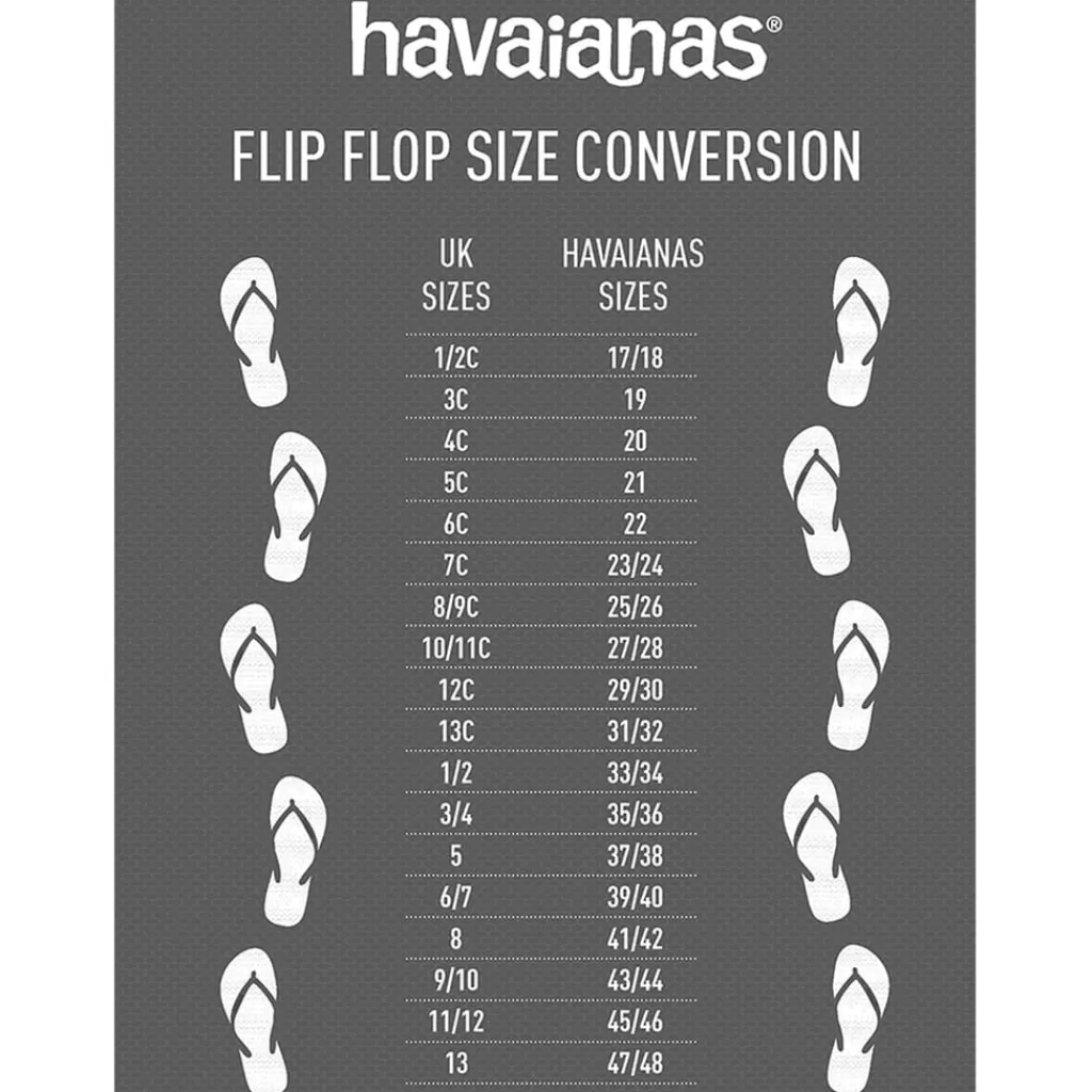Beach Shoes*Havaianas Surfer in White
