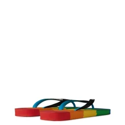 Beach Shoes*Havaianas Top Logomania Multicolor Gradi in Blue