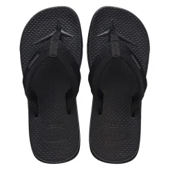 Beach Shoes*Havaianas Track Plus Flatform Flip Flops in Black