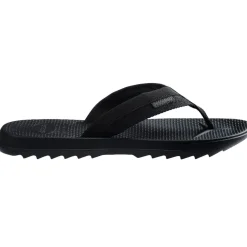 Beach Shoes*Havaianas Track Plus Flatform Flip Flops in Black