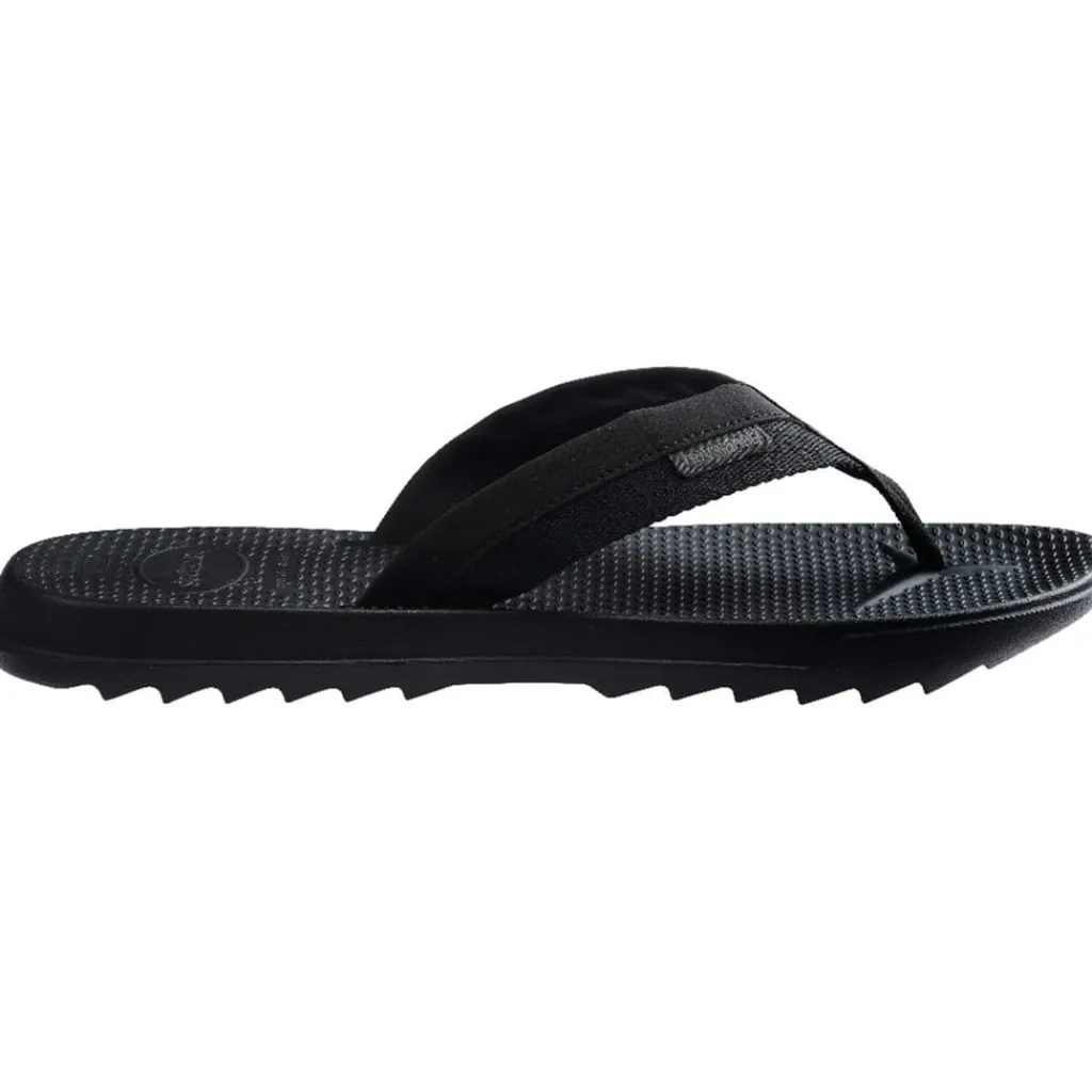 Beach Shoes*Havaianas Track Plus Flatform Flip Flops in Black