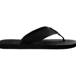 Beach Shoes*Havaianas Urban Flatform Flip Flops in Black