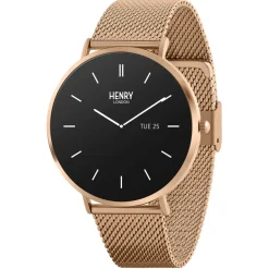 Jewellery-Watches*Henry London Mesh Str Watch in Gold